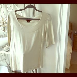 St.John 3/4 sleeve shirt